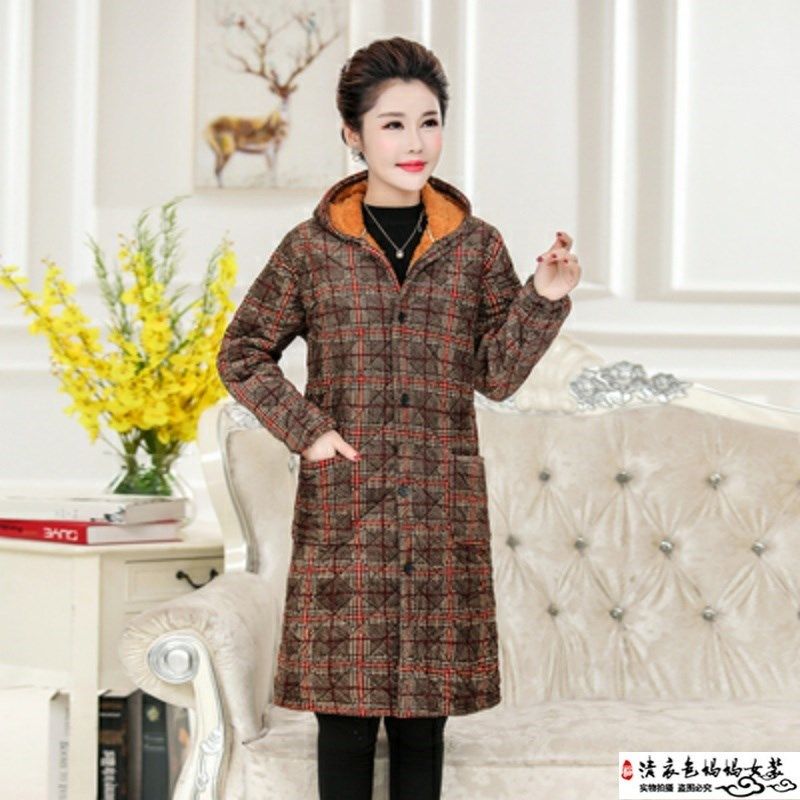 冬季中长加绒加厚保暖罩衣防污纽扣款大号围裙工作服男女通用棉衣,家庭/个人清洁工具,围裙,淘宝优惠券,粉丝福利购,淘宝优惠卷