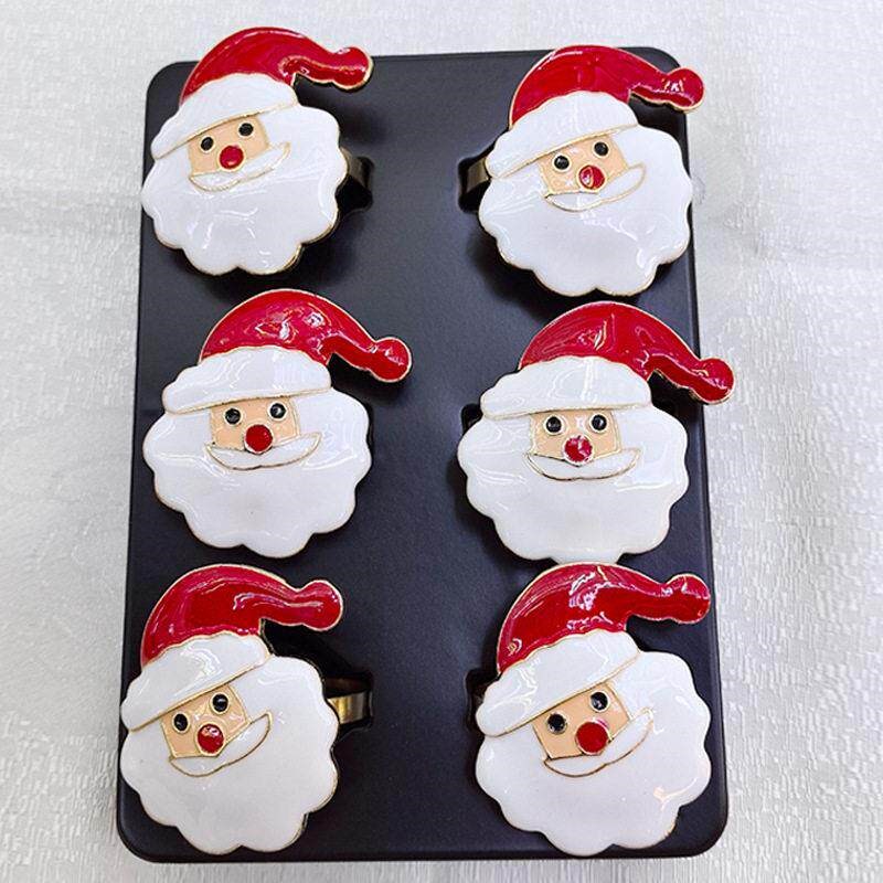 Santa Napkin Bu酒店餐具