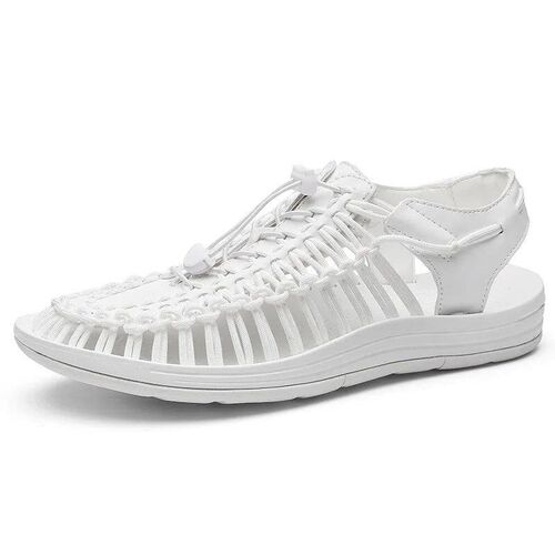 2023 New Breathable Sandals Womens Fashion Casual Woven San