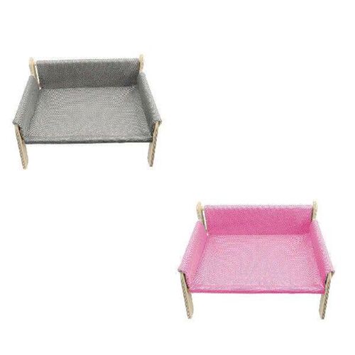 Elevated Cat Bed Cat Sleeping Bed Pet Supply Habitat