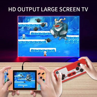 800 In 1 Games doodle Handheld Game Players Portable Retro V