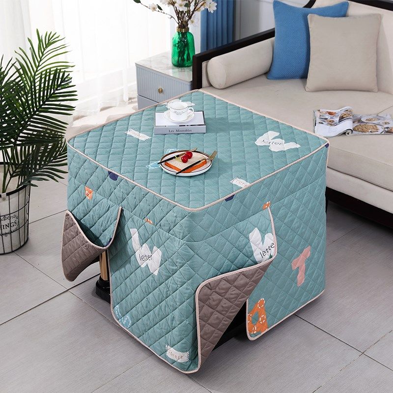 新款高档冬季电炉罩烤火桌子被烤火桌布加厚正方形电暖炉取暖天,居家布艺,烤火罩,淘宝优惠券,粉丝福利购,淘宝优惠卷