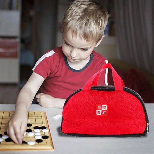 Storage Bag Beads Boxes Chic Case Thicken Go Game Supplies