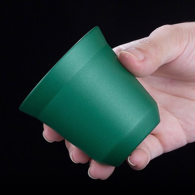 80ML Stainless steel cup heat insulation Italian coffee cup