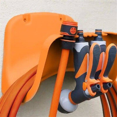 Hose Hanger Wall Mount Garden Hose Storage Support PP Hose