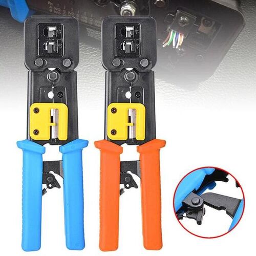 For Hand Network Tools 1pc EZ RJ45 Crimper Pliers RJ 45 cat5