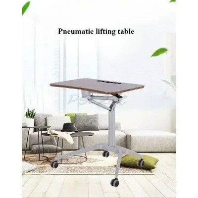 Household Office Pneumatic Simple Computer Desk Standing