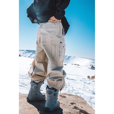 2024 Man Woman Skiing Baggy Pants Warm Loose Skying Ski Trou
