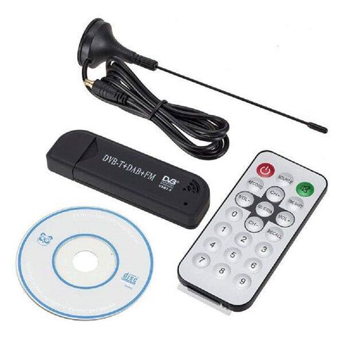 Mini Digital  Receiver USB2.0 DVB-T DAB FM RTL2832U