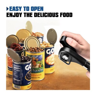 Safe Cut Can Opener Manual Corkscrew Bottle Opener