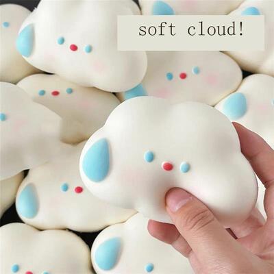 Anti-stress Squishy Watermelon Toys Slow Rising Fidget Toy