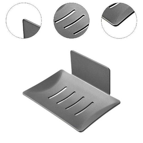 Bar Soap Holder Bathroom Decor Wall Hanging Drainage Soap
