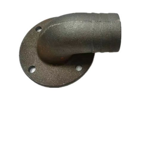 污水泵出水口 法兰出口咀水泵接管1.5/2寸/ 3寸寸寸水泵配件