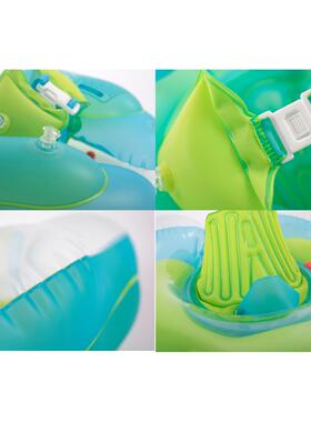 New Summer Kids Inflatable Float Baby Swimming Ring Neck Inf