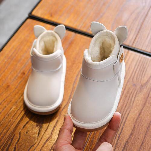 2025 Baby Snow Boots Female Non-slip Male Baby Boots Childre