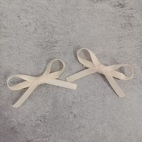 New Style Japan South Korea Sweet Bow Hair Clip Versatile Ba