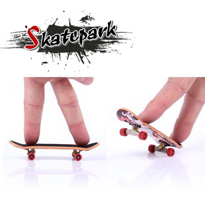 Finger Skateboard Big Scene DIY Mini Park Finger Skatepark R
