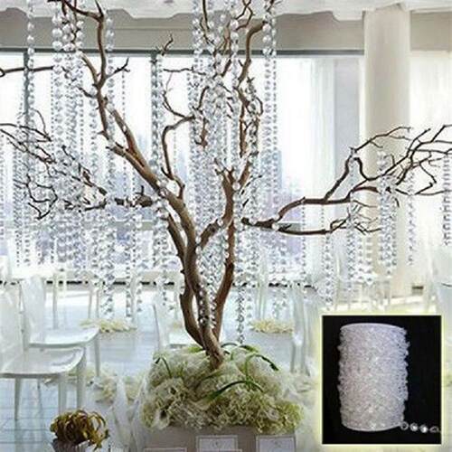 Crystal Glass Door String Portable Diamonds Chains Bead