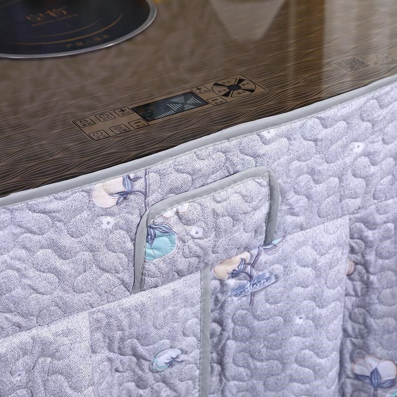 加厚烤火炉电暖桌烤火桌子罩被围布正方形取暖桌布新款电炉罩,居家布艺,烤火罩,淘宝优惠券,粉丝福利购,淘宝优惠卷