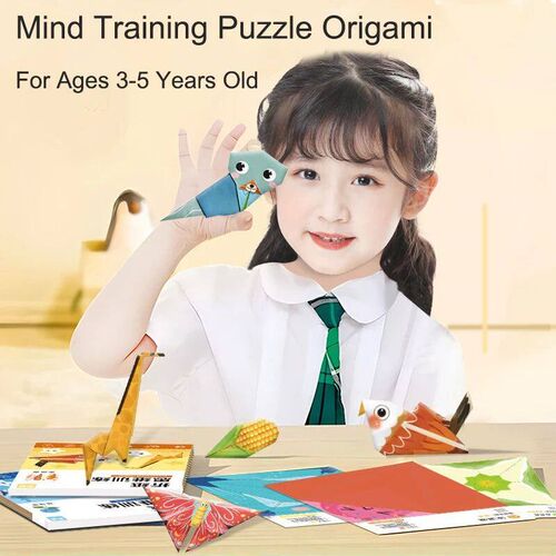 Creative Thinking Training Children Enlightenment Handmade P