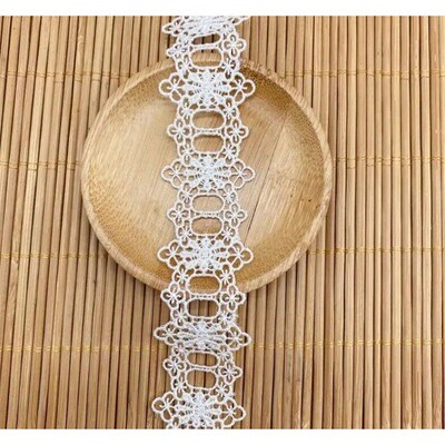 13 Meters Unique Design Pretty Lace Accessories 2.8cm Width