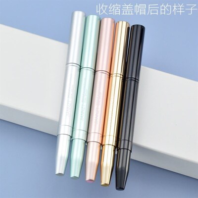 Makeup brush telescopic lip brush concealer brush eyebrow