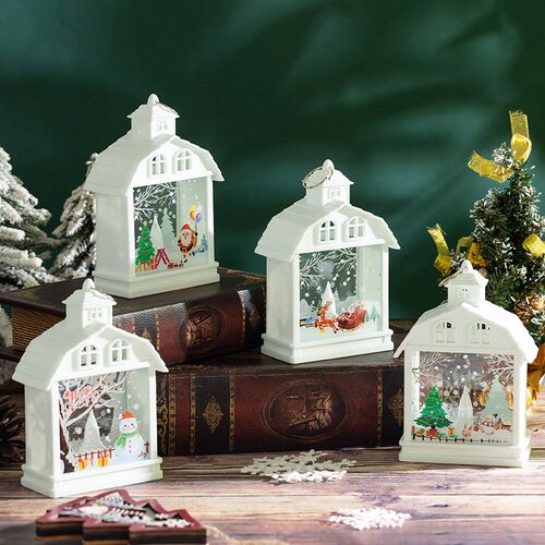 Christmas tree pendant portable night light LED pendant 挂饰