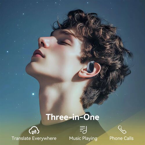 V18 Language Translator Earbuds 150 Languages High Accuracy