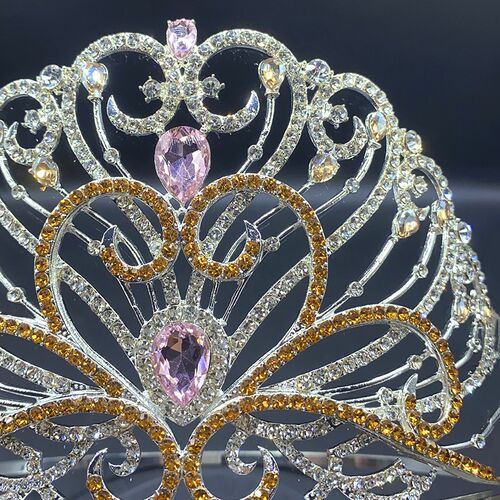 Levery design Miss Universe 2008 CAO Crown Headdress Hair Ac