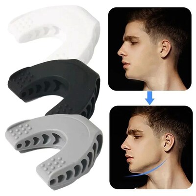 Jaw Exerciser Neck Toning Jawline Exercise Face Muscle Train