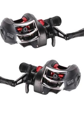7.2:1 Gear Ratio Baitcaster Fishing Reel Baitcasting Reel 18
