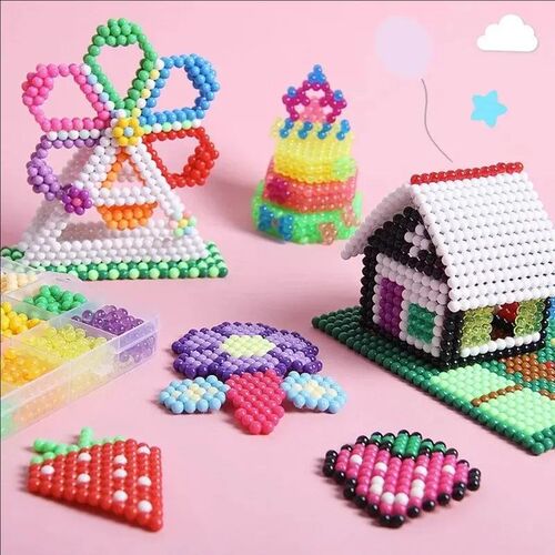 10 Colors 1000 Magical Water Mist Magic Beads Handmade Diy M