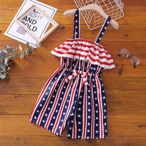 Kids Jumpsuit for Girls Summer Kids Clothes Girls  to