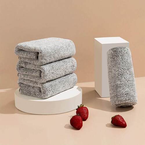 Kitchen Towel Super Absorbent Cleaning Cloth Easy Cleaning W