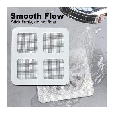 30/40/50PCS Disposable Shower Drain Cover AntiClogging