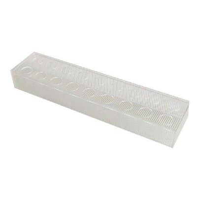 Water Ripple Clear Acrylic Flower Vase Flower Organization