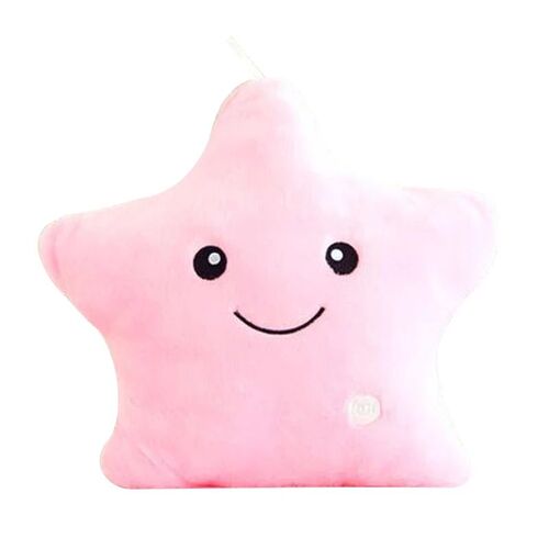 1pc 40*35 Star Pillow Luminous Pillow,Led Light Pillow,Plush
