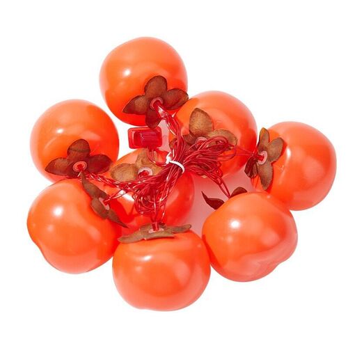 Festival Atmosphere Decoration Led Persimmon Lamp String Per