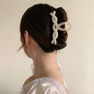 发夹Hot Clip Crab Hair Claw Barrette Color Solid Sale Large