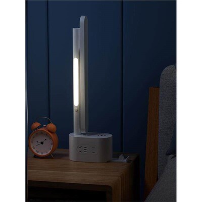 USB Eye protection table lamp study desk bedside light 台灯