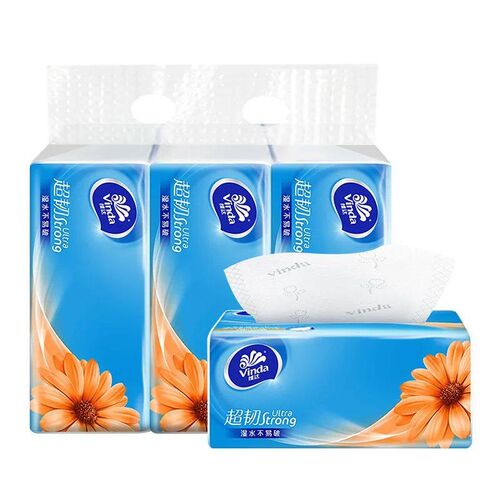 Vinda Drawer Wholesale 3 Packs Of Disposable Paper Towels Gi