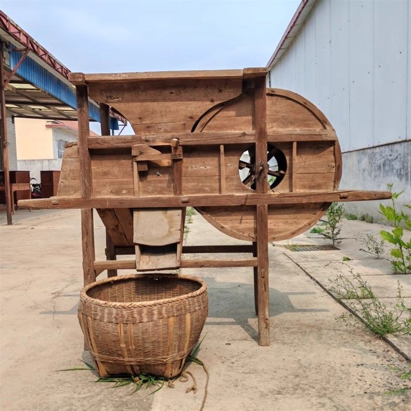 老旧农具农耕木耙木犁独轮手推车风车农村民俗怀旧老物件道具摆件,家居饰品,装饰摆件,淘宝优惠券,粉丝福利购,淘宝优惠卷