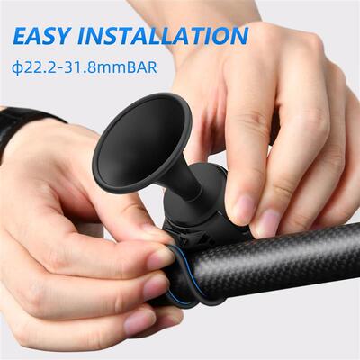 Electric Bicycle Horn 120db Loud Bike Bell Scooter Warning S