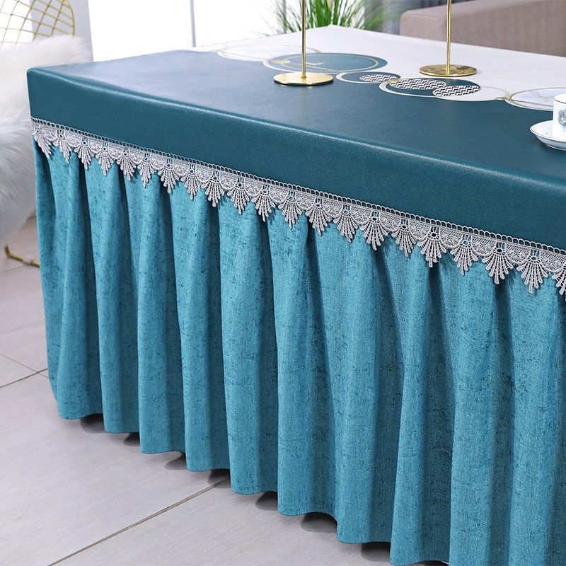 欧式防尘桌布防水防油耐脏茶几电烤火桌罩雪尼尔布料长方形电炉罩,居家布艺,烤火罩,淘宝优惠券,粉丝福利购,淘宝优惠卷