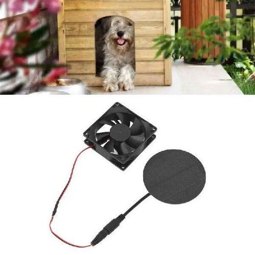 Solar Greenhouse Fan Ventilation Solar Fan Vent Device For