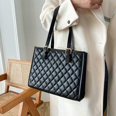 Bag women winter new fashion retro diamond embroidery thread