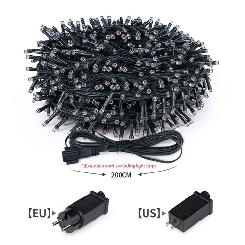10M-100M Led Light String Sreet Garland Fairy Light 110V 220