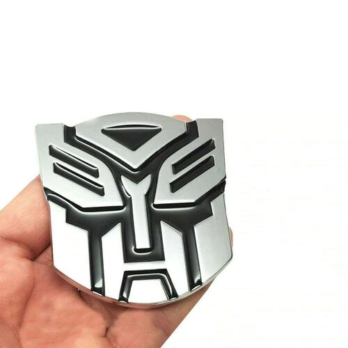Car 3D Car ers Transformer Badge Decepticon Emblem Tail Deca