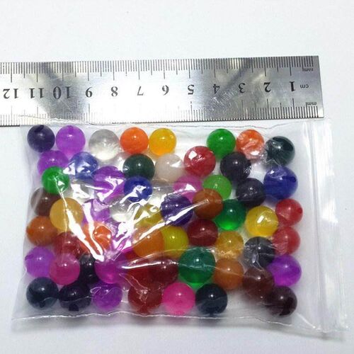 Orbeez Crystal Decoration Hydrogel Beads 10-12mm Color Mixin
