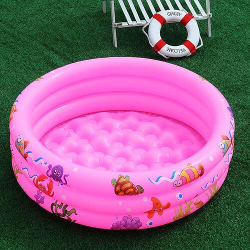 nflatale Chldrens Ocean all Pool ay Crcular Prntng